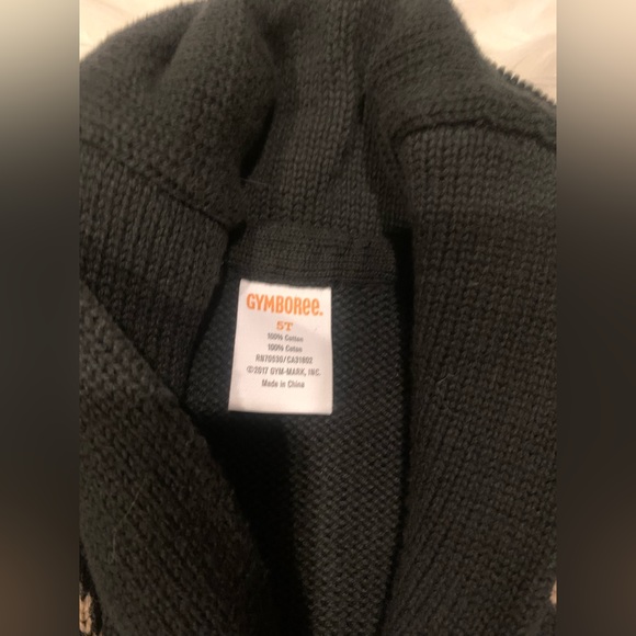 Gymboree Boys Knitted Cardigan Sweater - Picture 3 of 3